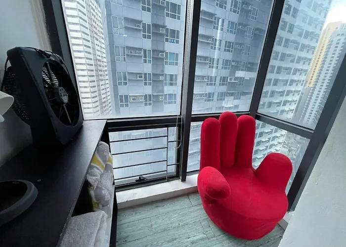 Apartamento Modern Condotel In Ortigas Good Up To 8 Pax Manila