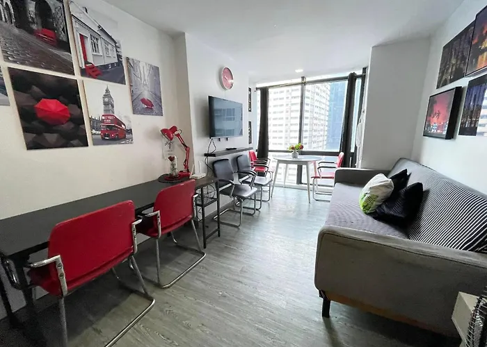 Modern Condotel In Ortigas Good Up To 8 Pax Apartamento Manila
