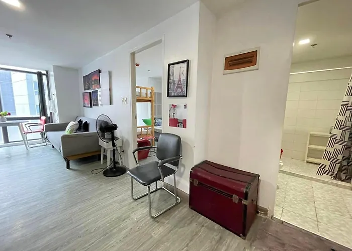 Modern Condotel In Ortigas Good Up To 8 Pax Apartamento