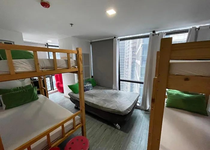 Apartamento Modern Condotel In Ortigas Good Up To 8 Pax Manila