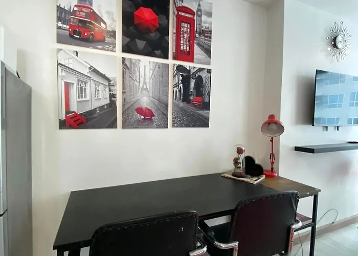 Apartamento Modern Condotel In Ortigas Good Up To 8 Pax *